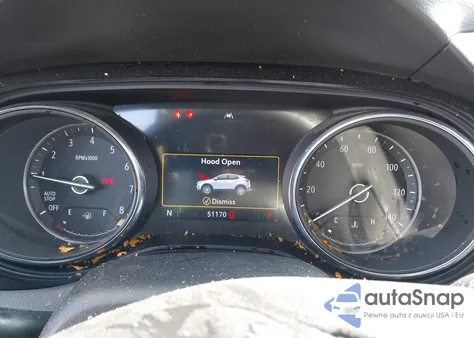 2022 Buick Encore Gx Fwd Select z USA, uszkodzony, nr VIN KL4MMDSL2NB135197